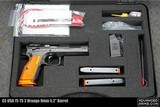 CZ-USA 75 TS 2 Orange 9mm 5.2” Barrel - 1 of 5