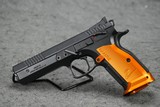 CZ-USA 75 TS 2 Orange 9mm 5.2” Barrel - 2 of 5