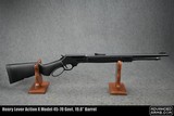 Henry Lever Action X Model 45-70 Govt. 19.8” Barrel - 1 of 2