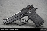 Beretta 92 Elite LTT 9mm 4.7” Barrel