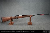 Winchester Model 70 Super Grade 30-06 Springfield 24” Barrel - 1 of 2