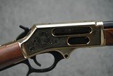 Henry Brass Wildlife Edition 45-70 Govt. 22” Barrel - 3 of 4