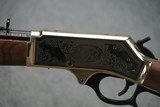 Henry Brass Wildlife Edition 45-70 Govt. 22” Barrel - 4 of 4