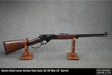 Henry Steel Lever Action Side Gate 30-30 Win 20” Barrel - 1 of 2