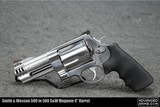 Smith & Wesson 500 in 500 S&W Magnum 4” Barrel