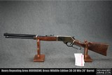 Henry Repeating Arms H009BGWL Brass Wildlife Edition 30-30 Win 20” Barrel - 2 of 4