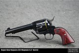 Ruger New Vaquero 357 Magnum 5.5” Barrel