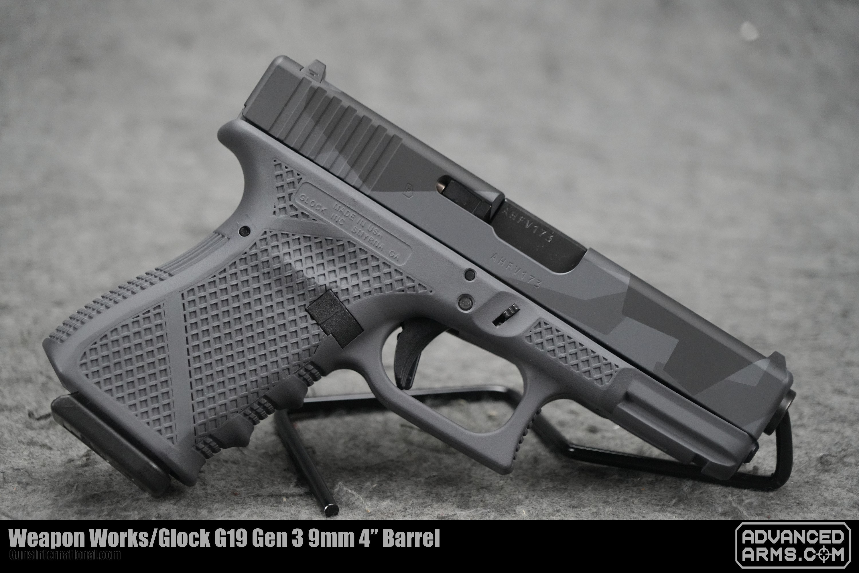 Weapon Works Glock G19 Gen 3 9mm 4 Barrel for sale