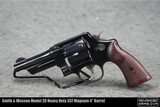 Smith & Wesson Model 20 Heavy Duty 357 Magnum 4” Barrel
