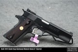 Colt 1911 Gold Cup National Match 9mm 5” Barrel - 2 of 2