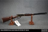 Henry H009BG Brass Lever Action 30-30 Win 20” Barrel - 1 of 2