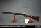 Henry H009BG Brass Lever Action 30-30 Win 20” Barrel - 2 of 2