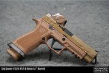 Sig Sauer P320 M17-X 9mm 4.7” Barrel - 2 of 2