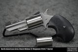 North American Arms Black Widow 22 Magnum/22LR 2” Barrel