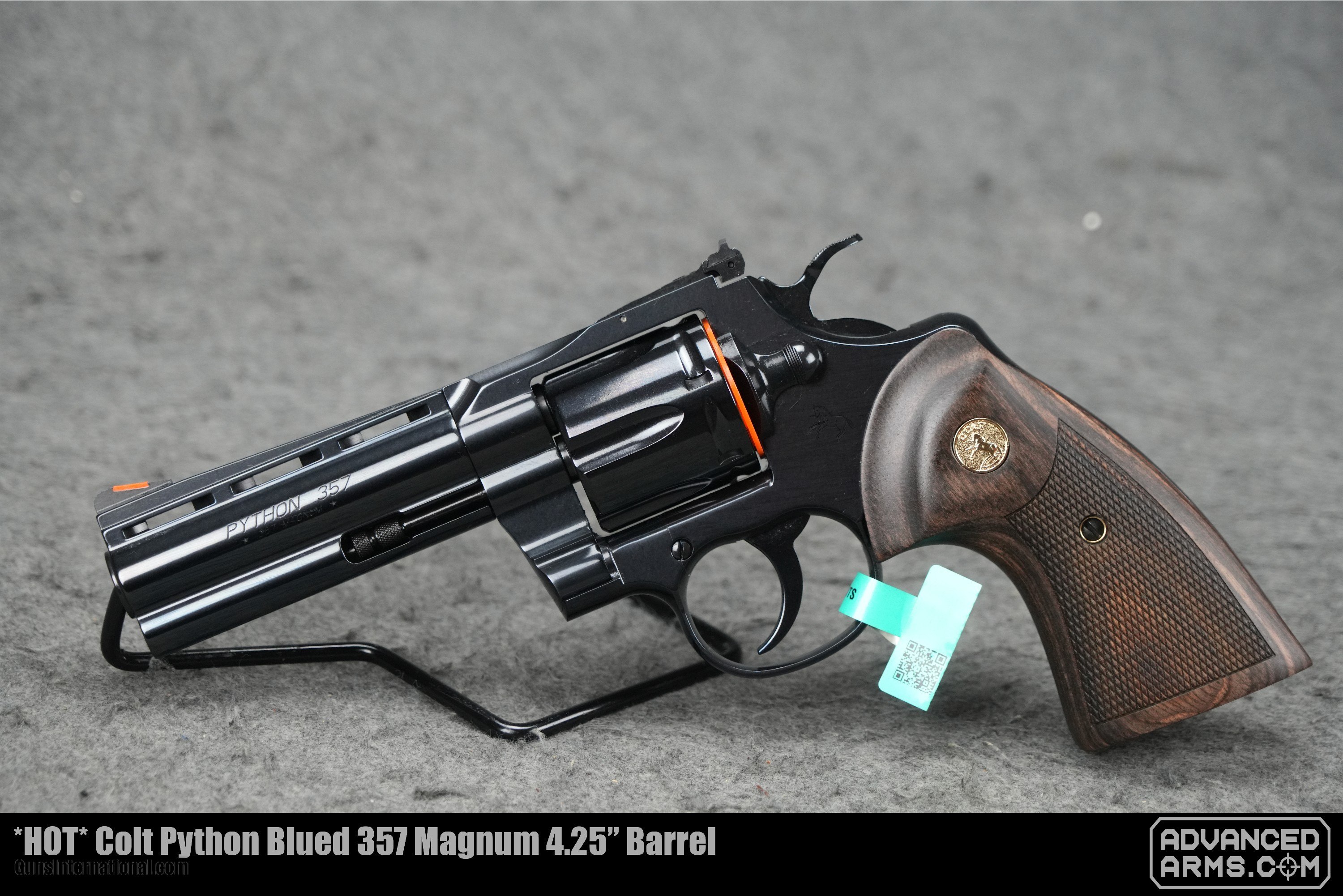 *HOT* Colt Python Blued 357 Magnum 4.25” Barrel