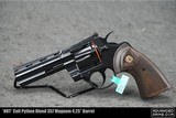 *HOT* Colt Python Blued 357 Magnum 4.25” Barrel - 1 of 2