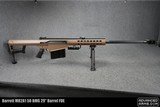 Barrett M82A1 50 BMG 29” Barrel FDE - 1 of 2