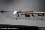 Barrett M82A1 50 BMG 29” Barrel FDE - 2 of 2