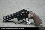 *HOT* Colt Python Blued 357 Magnum 4.25” Barrel - 1 of 2