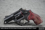 Smith & Wesson 19-9 Carry Comp Performance Center 357 Mag 2.5” Barrel
