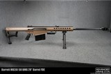Barrett M82A1 50 BMG 29” Barrel FDE - 1 of 2