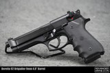 Beretta 92 Brigadier 9mm 4.9” Barrel - 1 of 2
