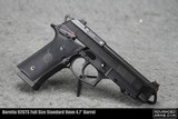 Beretta 92GTS Full Size Standard 9mm 4.7” Barrel - 2 of 2
