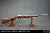 Ruger 10/22 Sporter 75th Anniversary 22 LR 18.5” Barrel - 1 of 3
