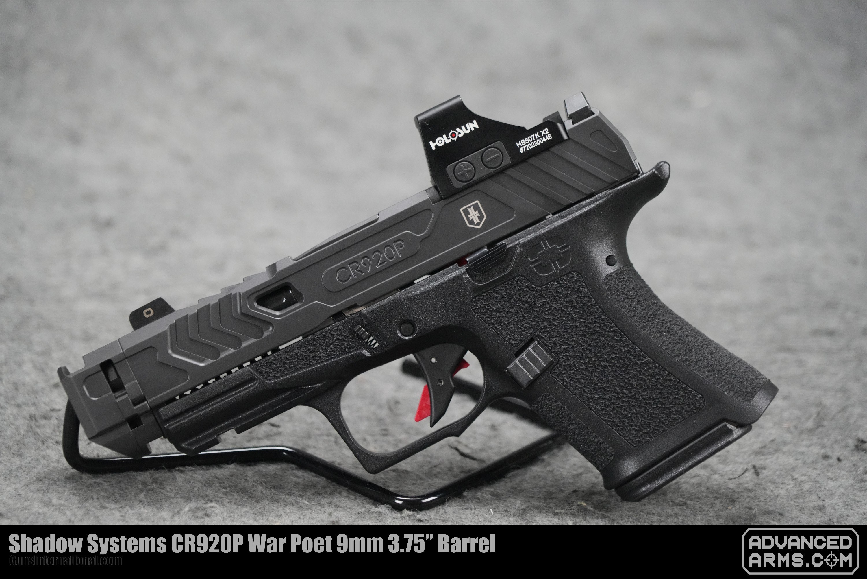 Shadow Systems CR920P War Poet 9mm 3.75” Barrel