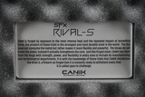 Canik SFx Rival-S Darkside 9mm 5” Barrel w/ meCanik MO2 Optic - 4 of 6