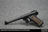 Ruger Mark IV Target 75th Anniversary 22 LR 6.88” Barrel - 1 of 3