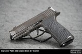 Sig Sauer P365 AXG Legion 9mm 3.1
Barrel