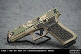 Glock 17 Gen 5 MOS 9mm 4.49” Barrel Mossy Oak YNOT Hunter - 1 of 2