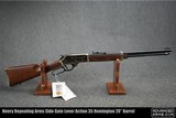 Henry Repeating Arms Side Gate Lever Action 35 Remington 20” Barrel - 1 of 2