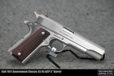 Colt 1911 Government Classic SS 45 ACP 5” Barrel - 2 of 2