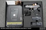 Sig Sauer P365XL Rose Comp RomeoZero Elite 9mm 3.1” Barrel - 1 of 5