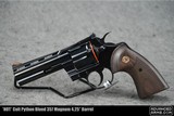 *HOT* Colt Python Blued 357 Magnum 4.25” Barrel - 1 of 2