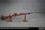 Winchester Model 70 Super Grade 300 Win Mag 26” Barrel