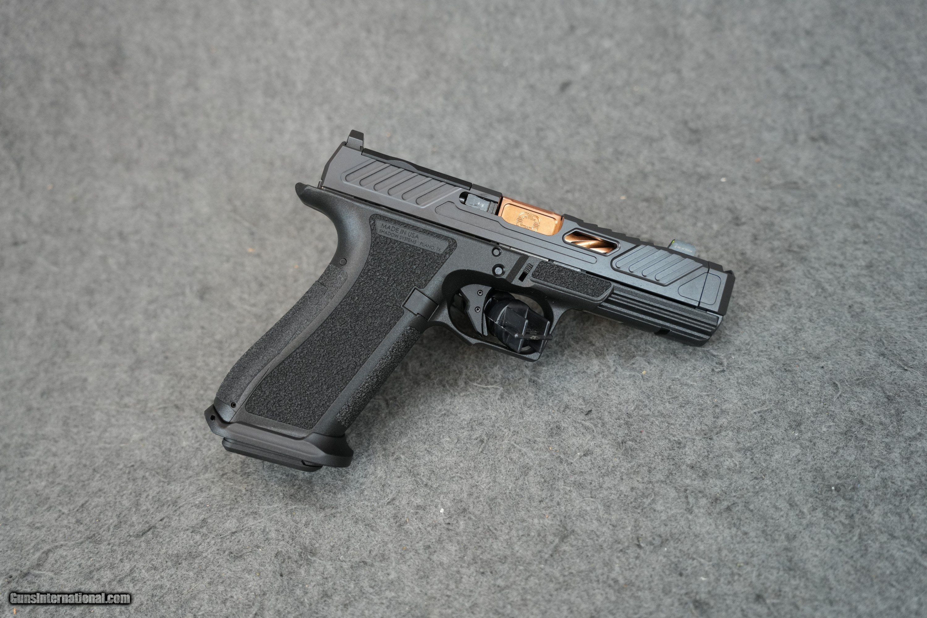 SHADOW SYSTEMS XR920P ELITE COMPENSATED 9MM