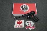 RUGER MARK IV 75TH ANNIVERSARY 6.88
