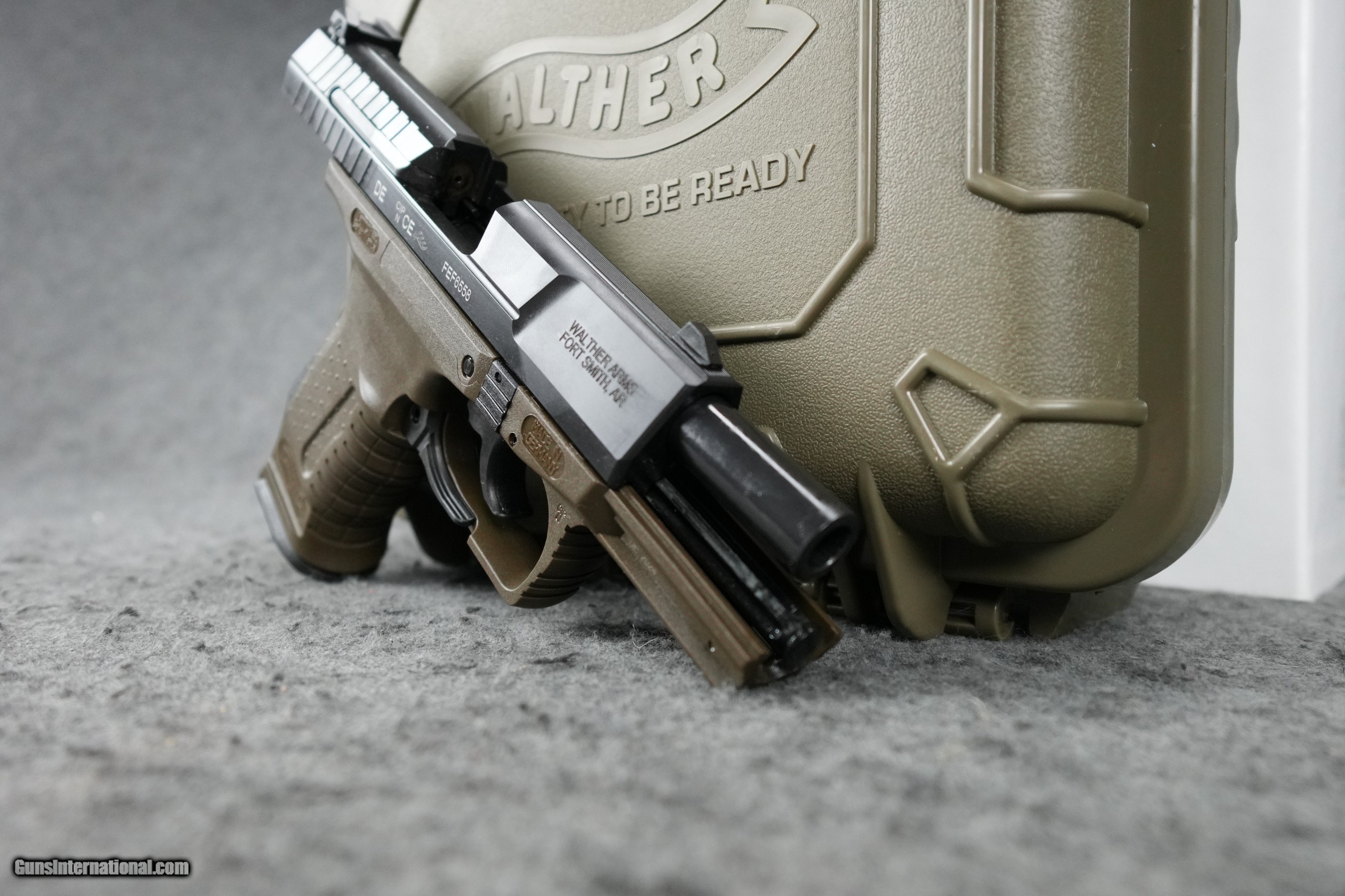 WALTHER P99/AS FINAL EDITION 4
