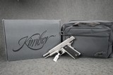 ***BNIB*** KIMBER STAINLESS LW .45 ACP - 1 of 6