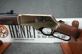 **BNIB** HENRY SIDE GATE BRASS LEVER ACTION .360 BUCKHAMMER 20