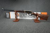 **BNIB** HENRY SIDE GATE BRASS LEVER ACTION .360 BUCKHAMMER 20