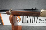 **BNIB** HENRY SIDE GATE BRASS LEVER ACTION .360 BUCKHAMMER 20