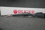 **BNIB** RUGER AMERICAN GEN II 7MM-08 REM GRAY SPLATTER 20