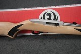 **BNIB** RUGER 10/22 SPORTER 75TH ANNIVERSARY 22 LR 18.5'' 10-RD - 3 of 9