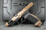 **BNIB** CANIK TTI COMBAT 9MM 4.6