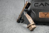 **BNIB** CANIK TTI COMBAT 9MM 4.6