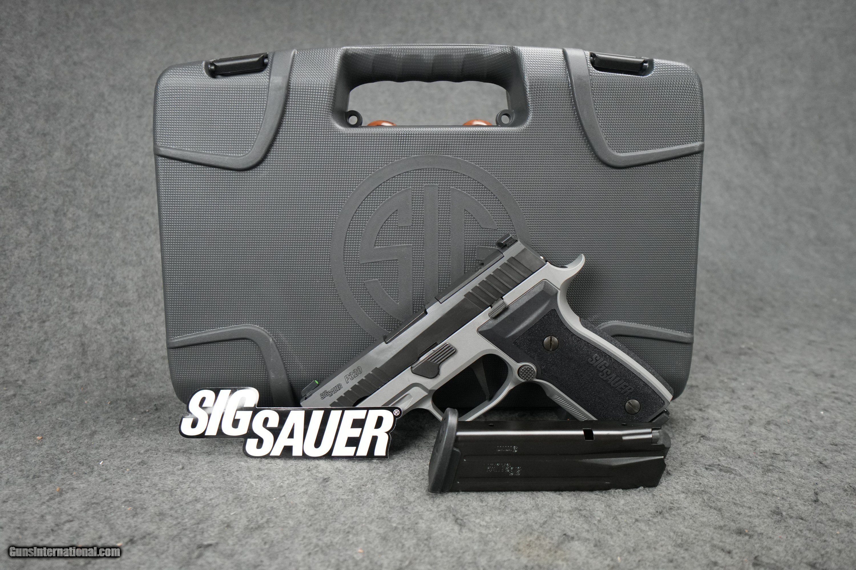 **BNIB** SIG SAUER P320 AXG CARRY REVERSE TWO-TONE 9MM 3.9'' 17-RD